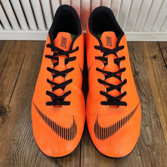 Nike Mercurial Vapor 12 Club MG/FG Mens Sz 11 Orange Soccer Cleats AH7378-810 - Picture 8 of 9